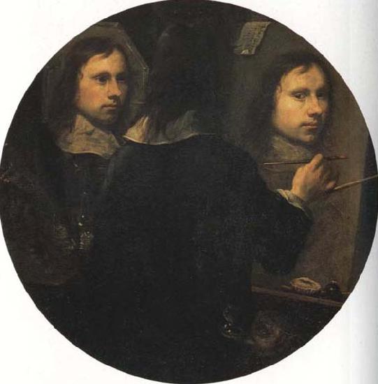 Johannes Gumpp Self-Portrait